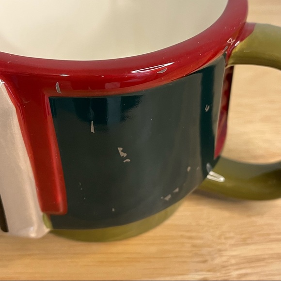 NIB Boba Fett Helmet Ceramic 3D Mug with Battle Scars (20 Ounces) - Picture 4 of 16